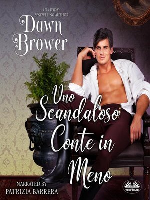 cover image of Uno Scandaloso Conte in Meno